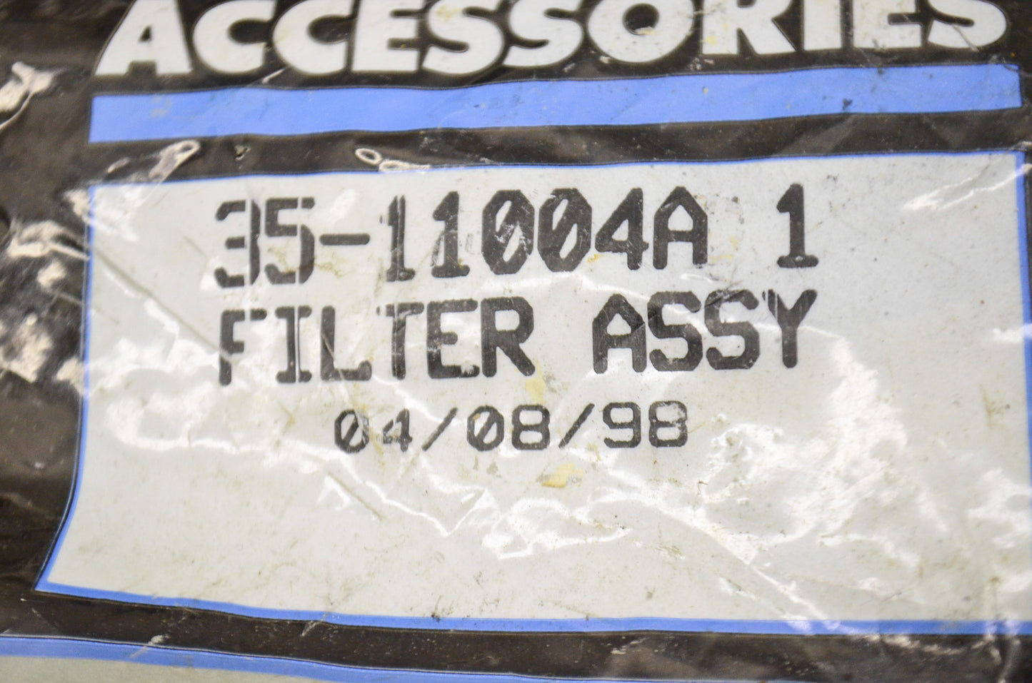 New OEM Quicksilver Mercury Filter Assembly NOS