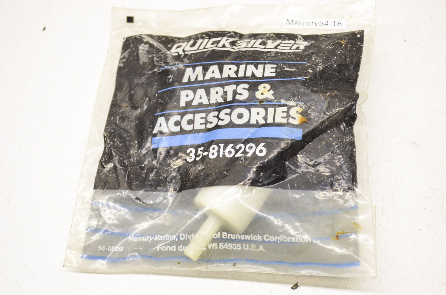 New OEM Quicksilver Mercury Outboard Fuel Filter NOS