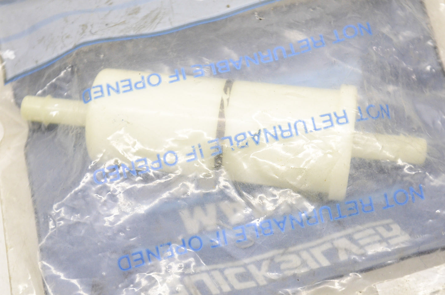 New OEM Quicksilver Mercury Outboard Fuel Filter NOS
