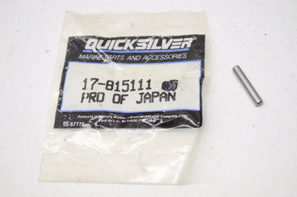 New OEM Quicksilver Mercury Shear Pin Silver NOS