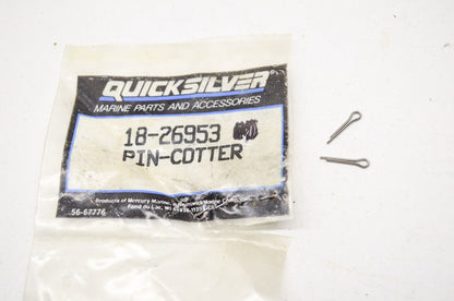 New OEM Quicksilver Mercury Cotter Pins QTY 2 NOS