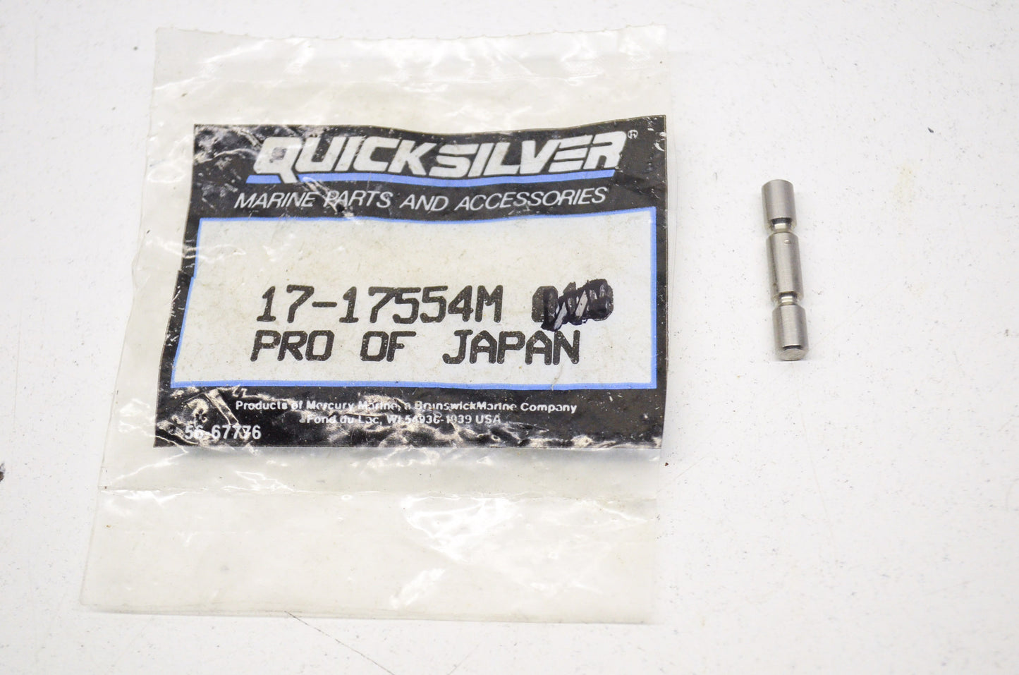 New OEM Quicksilver Mercury Shear Pin NOS