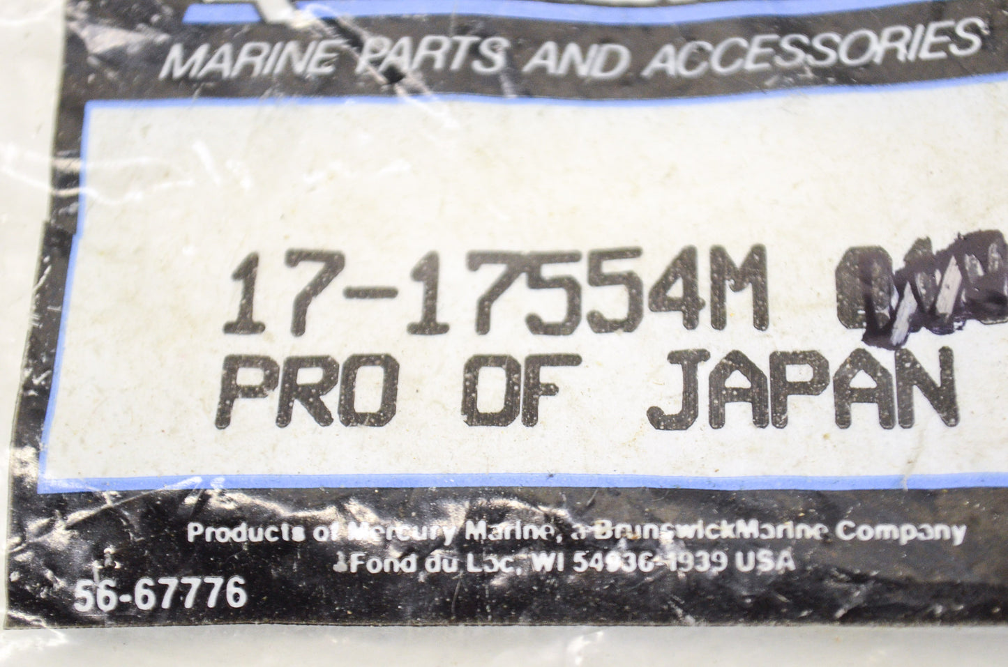 New OEM Quicksilver Mercury Shear Pin NOS