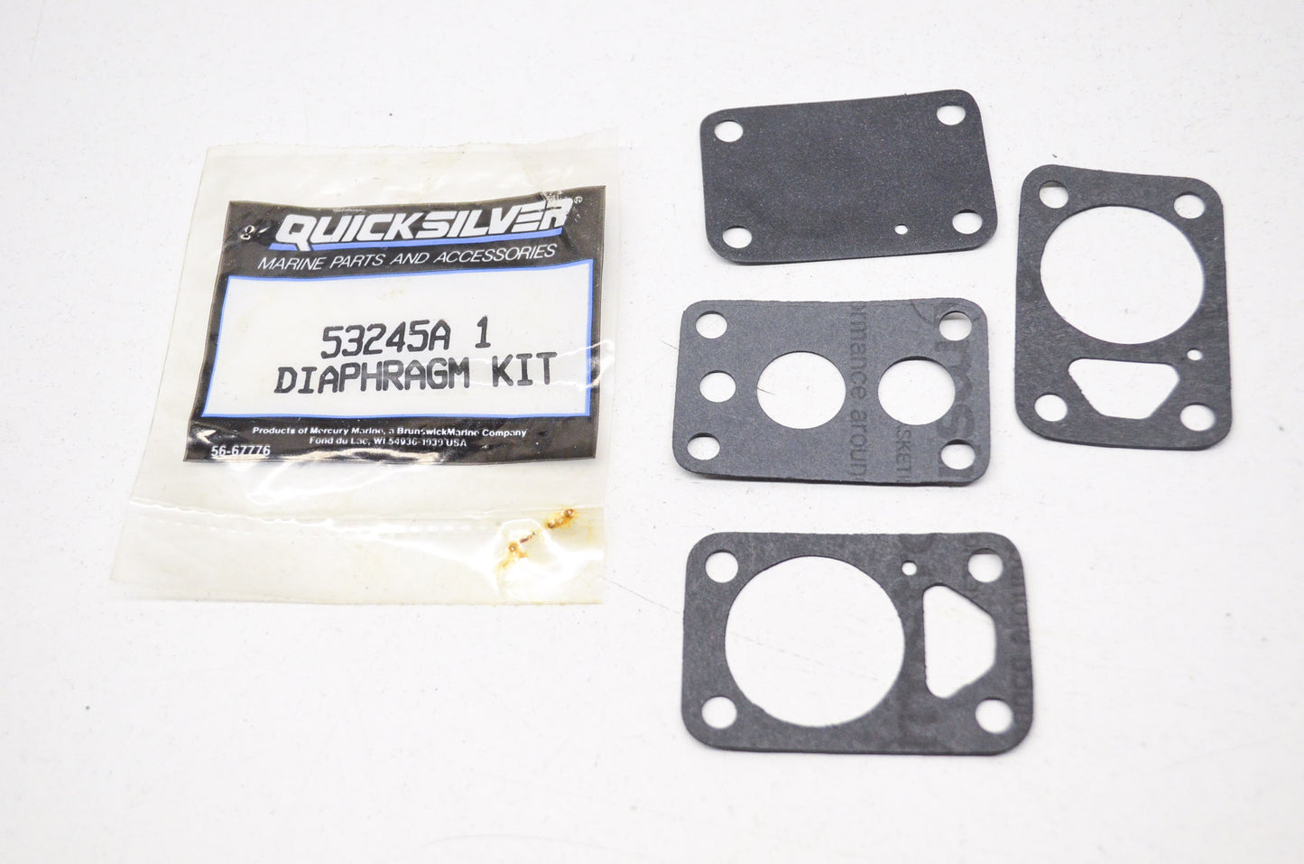 New OEM Quicksilver Mercury Diaphragm Kit NOS
