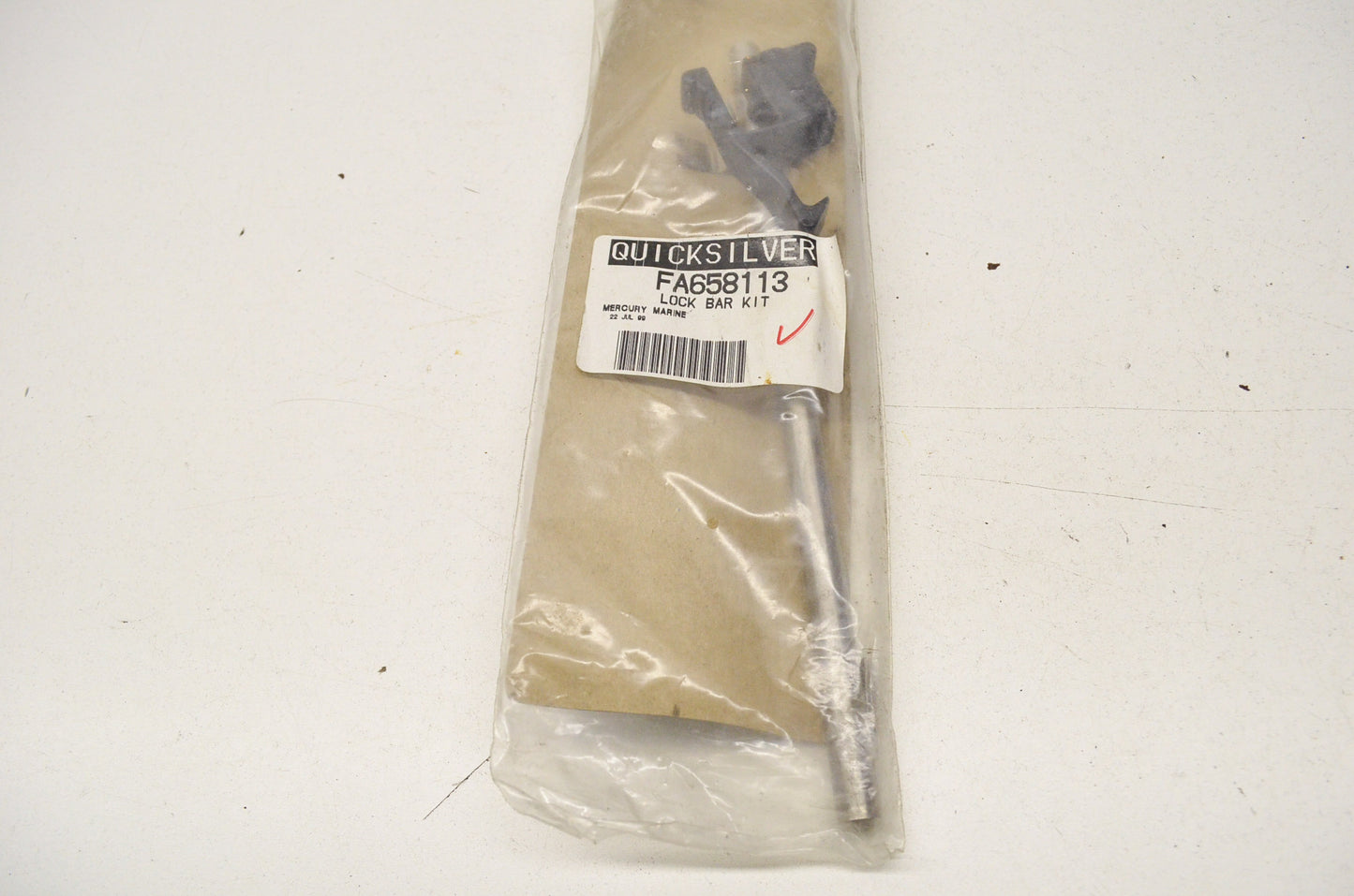 Mercury Lock Bar Kit NOS