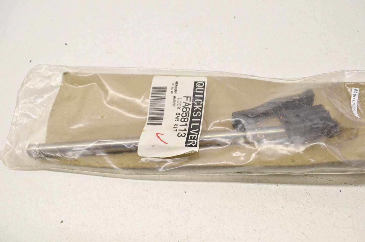 Mercury Lock Bar Kit NOS