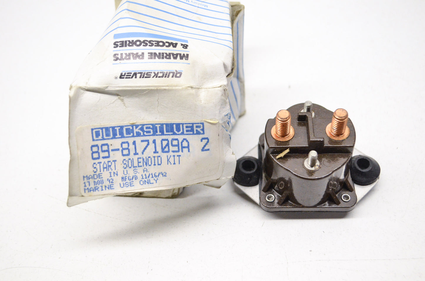 Mercury Solenoid Kit NOS
