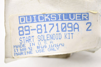 Mercury Solenoid Kit NOS