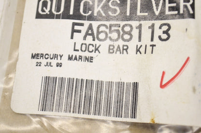 Mercury Lock Bar Kit NOS