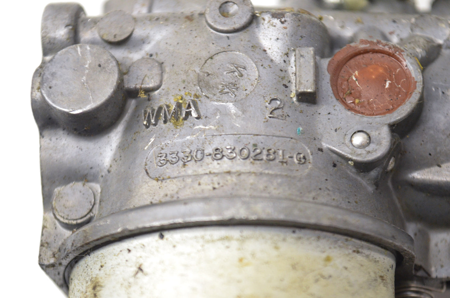 Mercury Carburetor Assembly