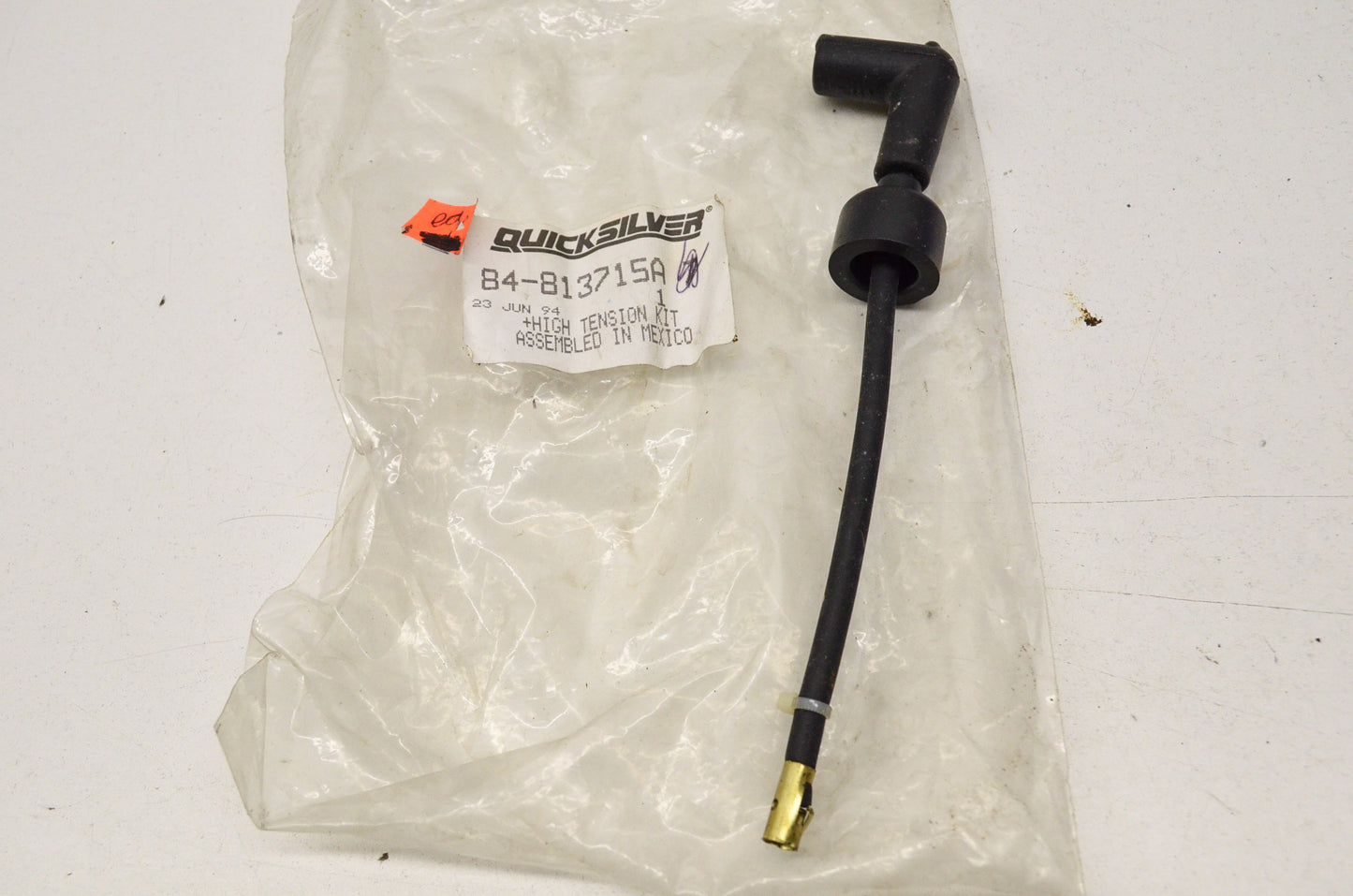 New OEM Quicksilver Mercury Spark Plug Ignition Wire NOS