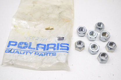 OEM Polaris 7542714 Nut Qty 8 NOS