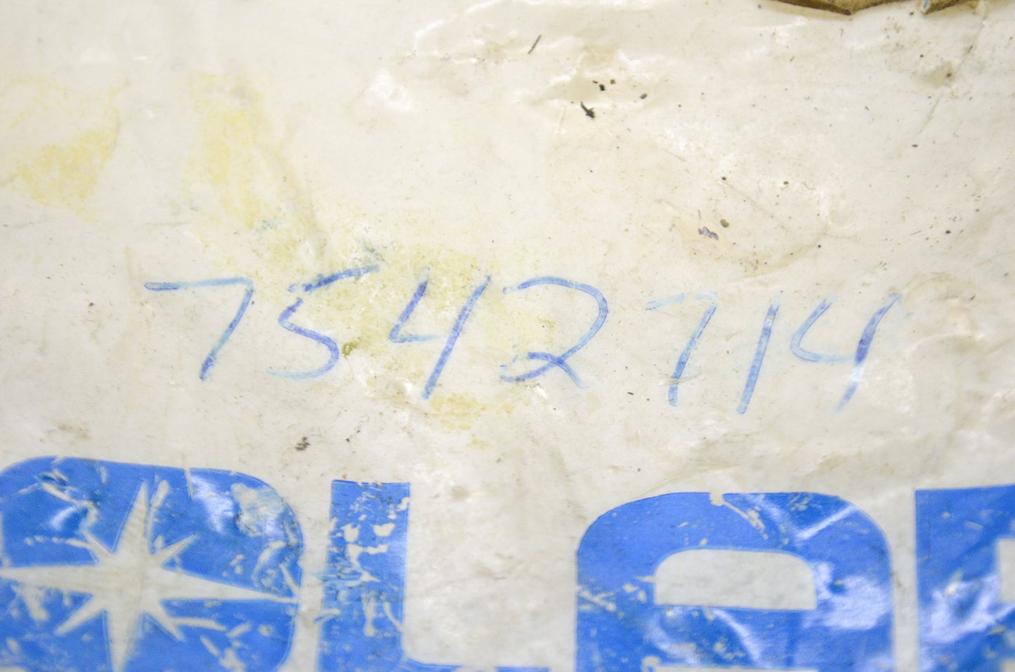 OEM Polaris 7542714 Nut Qty 8 NOS
