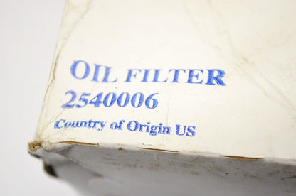 OEM Polaris 2540006 Oil Filter 10 Micron NOS