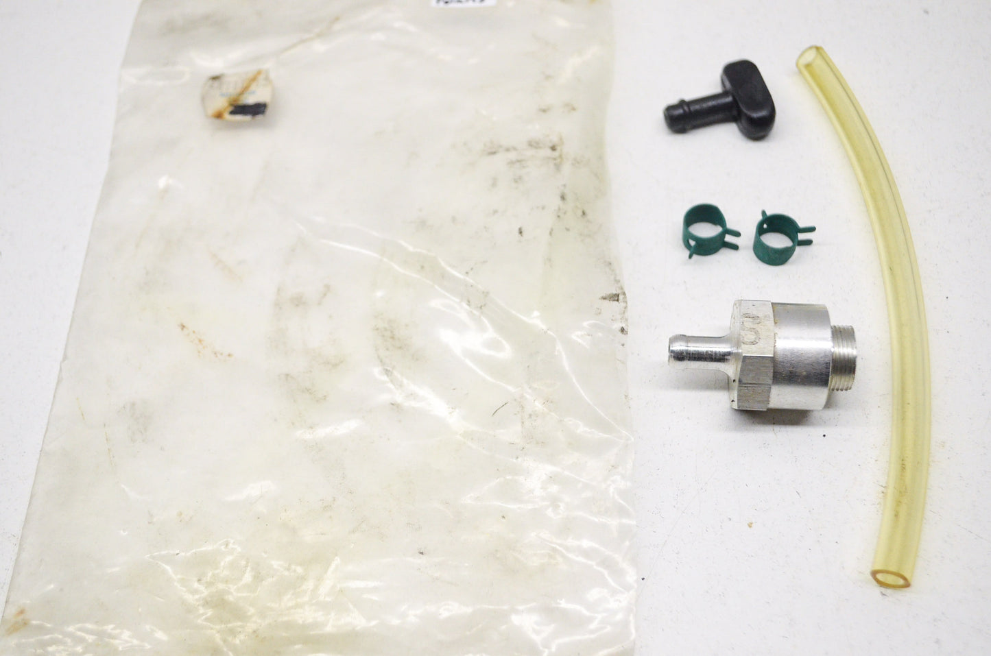 New OEM Polaris Water Trap Installation Indy 400 & 600 NOS