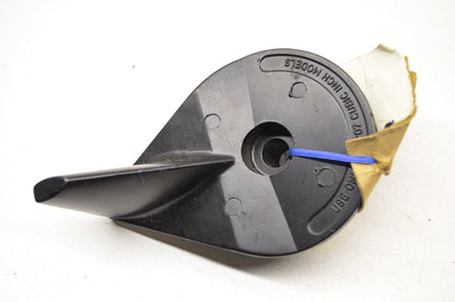 Mercury Black Trim Tab NOS