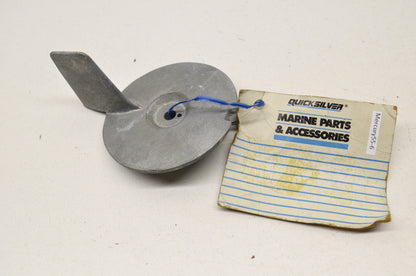 Quicksilver 94286 Mercury Aluminum Trim Tab NOS