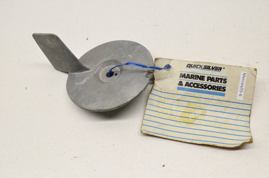 Quicksilver 94286 Mercury Aluminum Trim Tab NOS