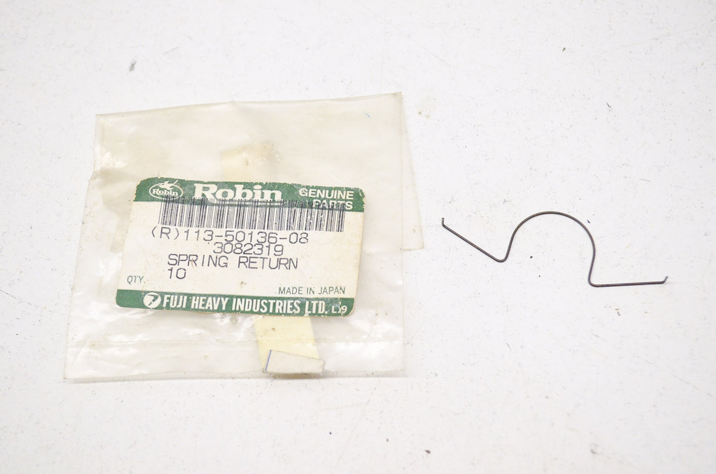 New Robin Return Spring NOS