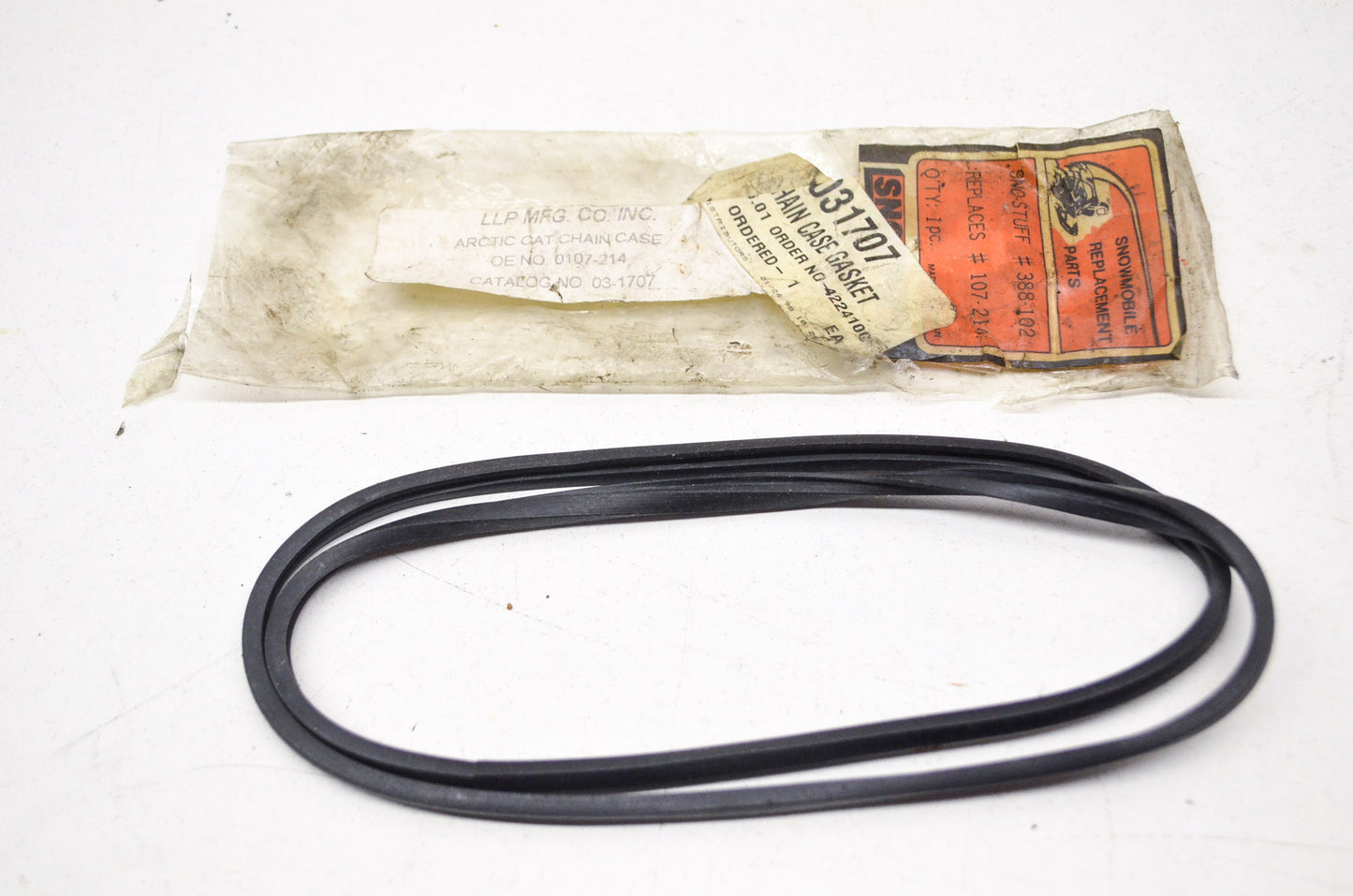 New Sno Stuff Chain Case Gasket NOS