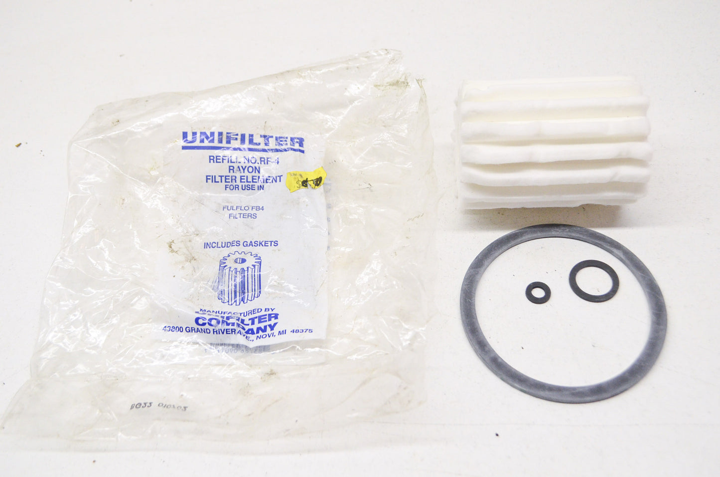 Rayon Filter Element NOS