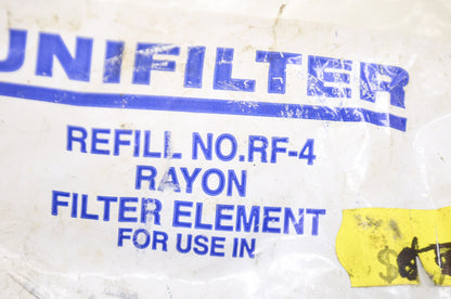 Rayon Filter Element NOS