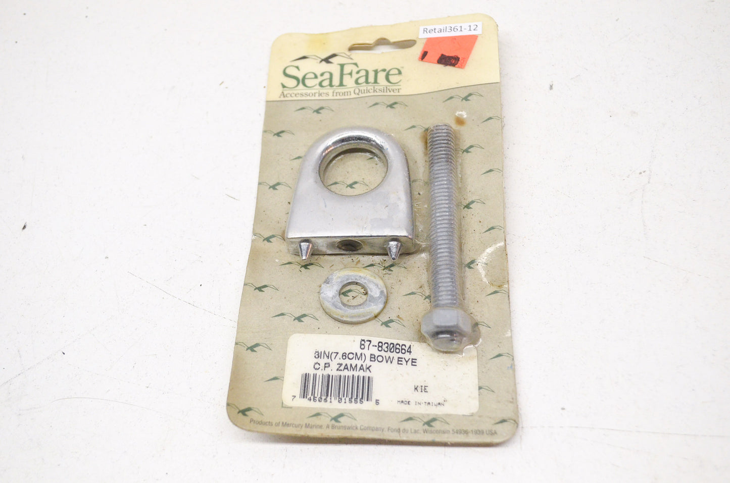 3' Bow Eye Kit NOS