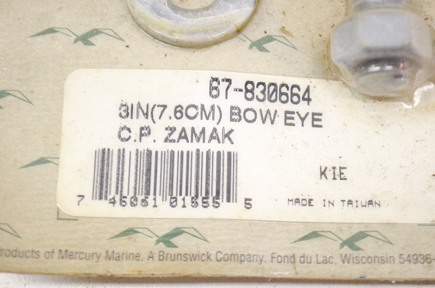 3' Bow Eye Kit NOS