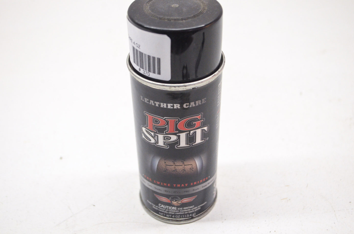 New Pig Spit Leather Care Spray 4oz NOS