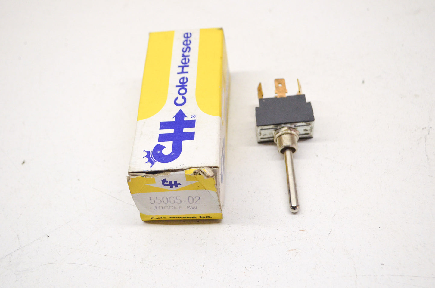 New Cole Hersee Toggle Switch NOS