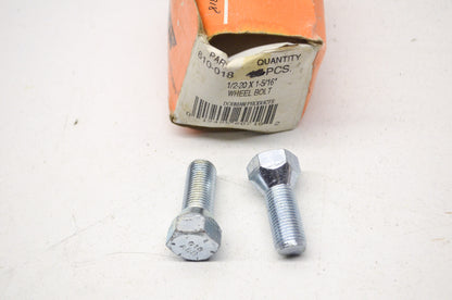 New Dorman Wheel Bolts Qty 2 1/2-20X1-5/16 NOS