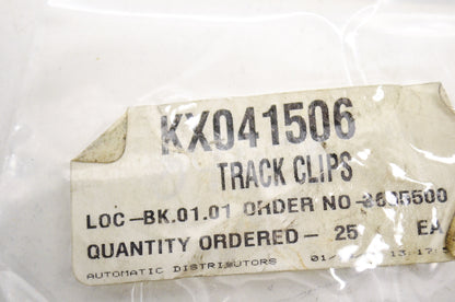 Track Clips Qty 5 NOS