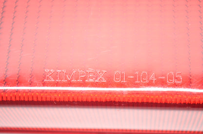 Red Tail Light Lens Ski-Doo NOS