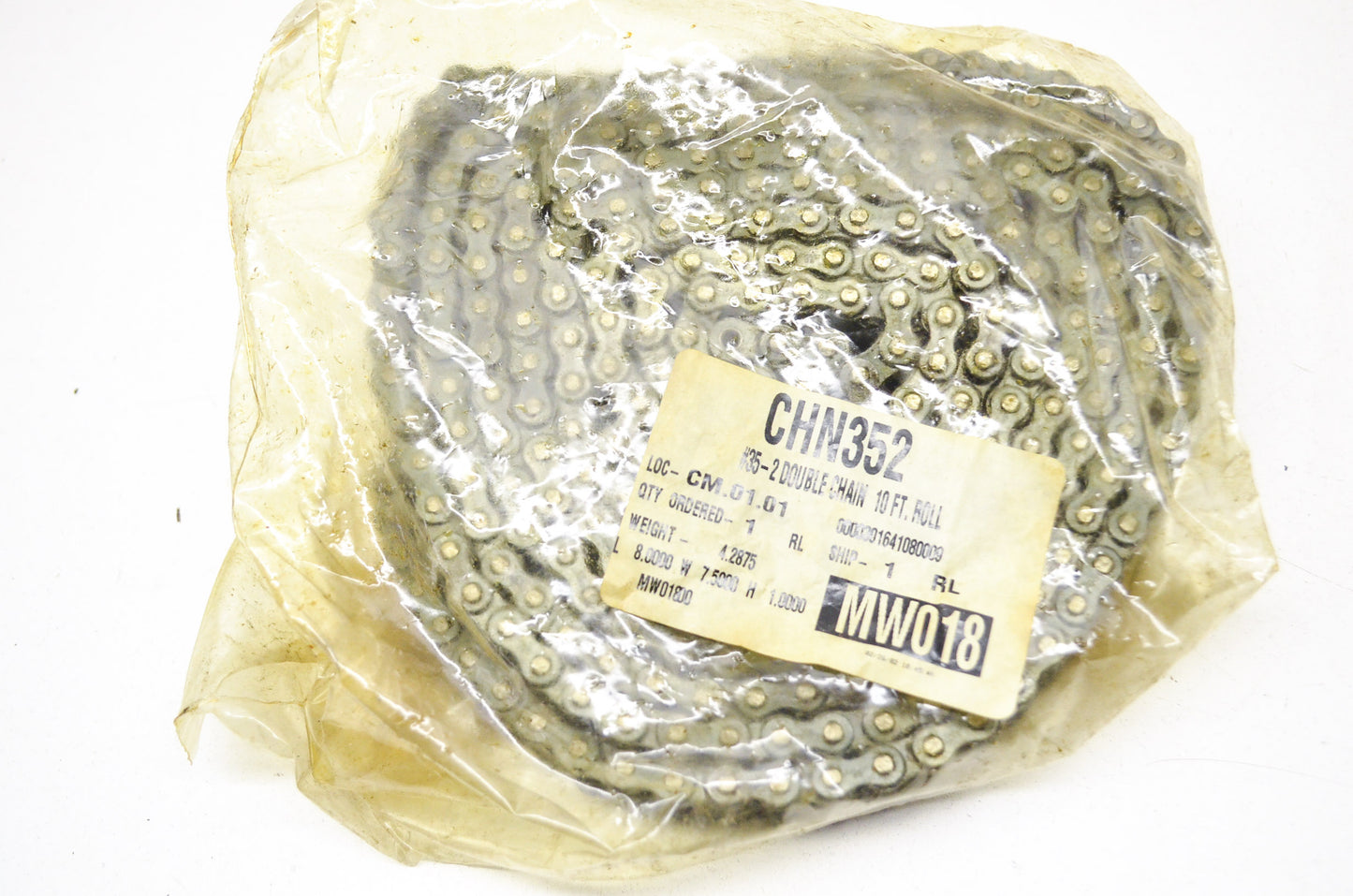 Aftermarket 35-2, CHN352 Double Chain 10 Ft Roll NOS
