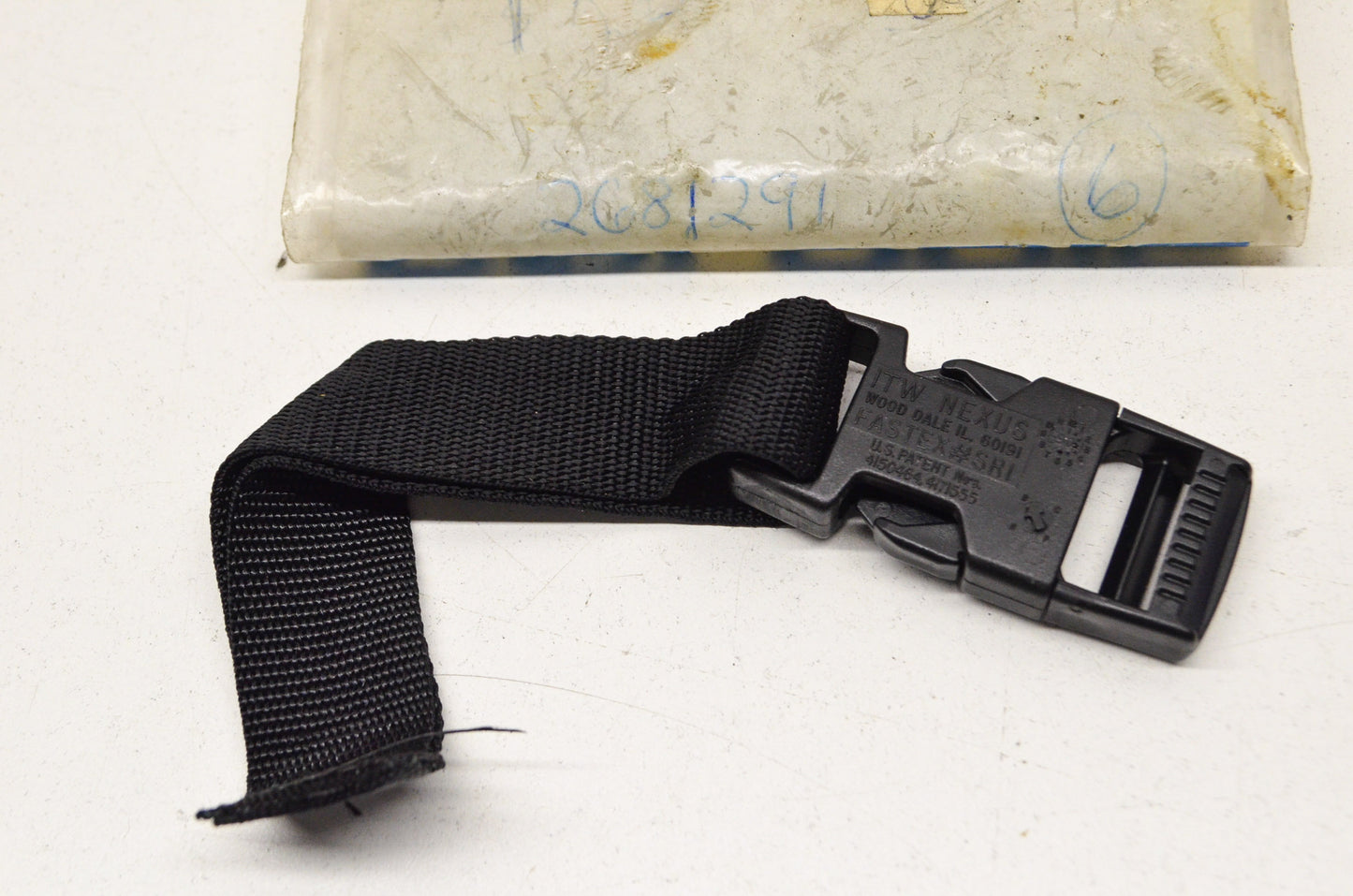 Buckle & Strap NOS