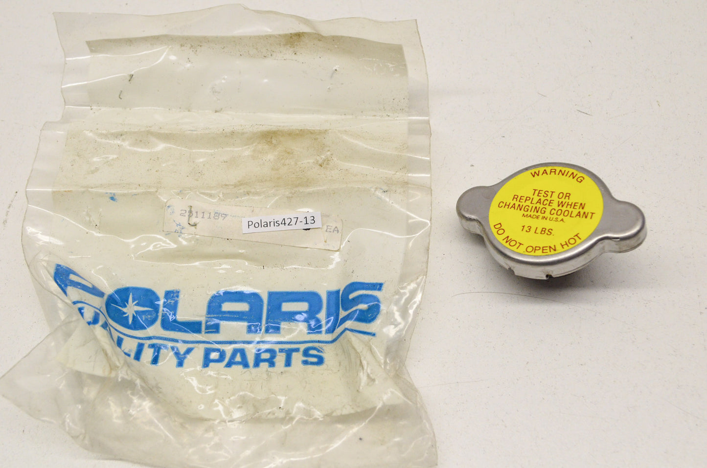 OEM Polaris 2511189 Pressure Cap 13LB NOS