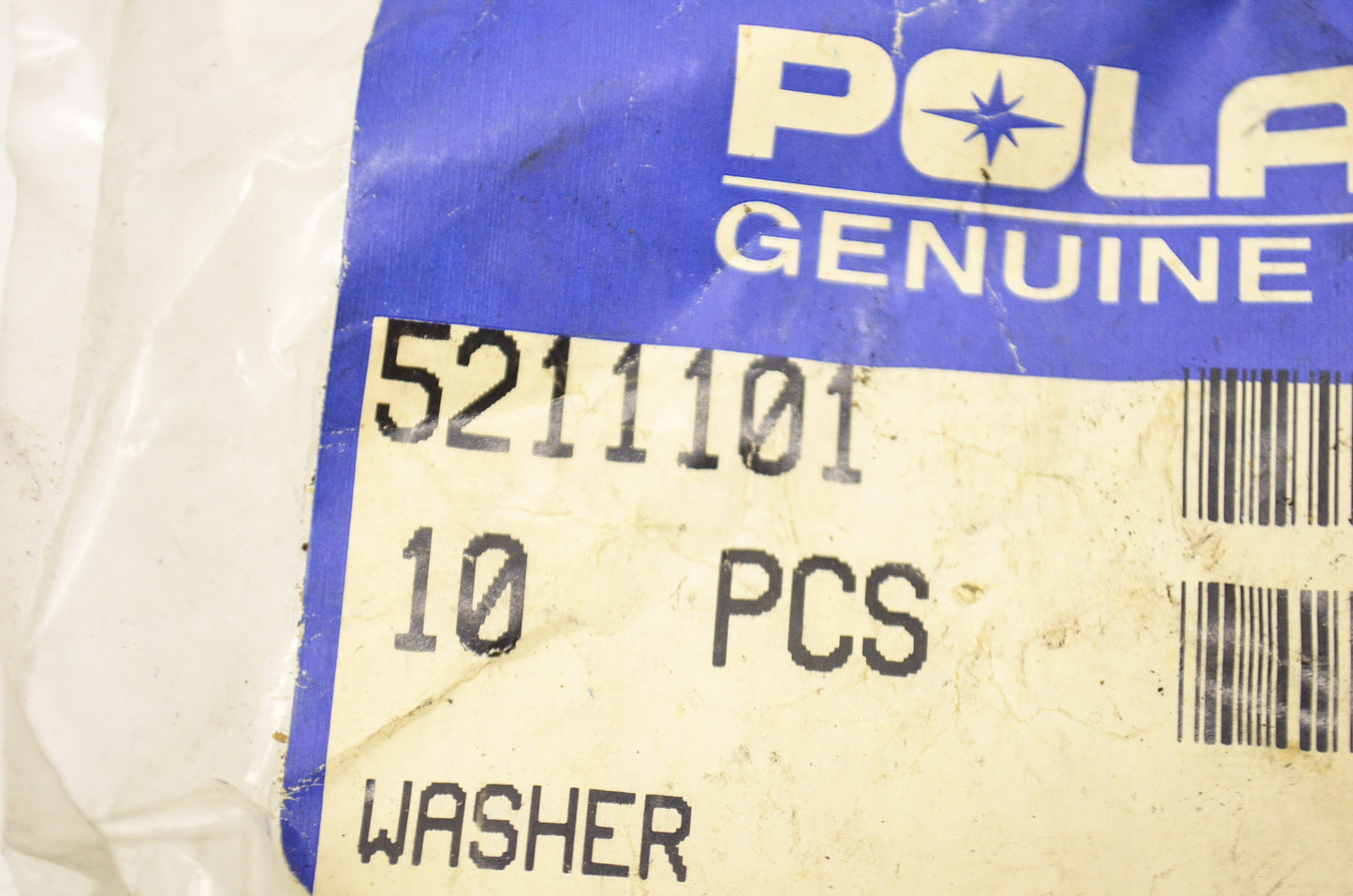 OEM Polaris 5211101 Washer NOS