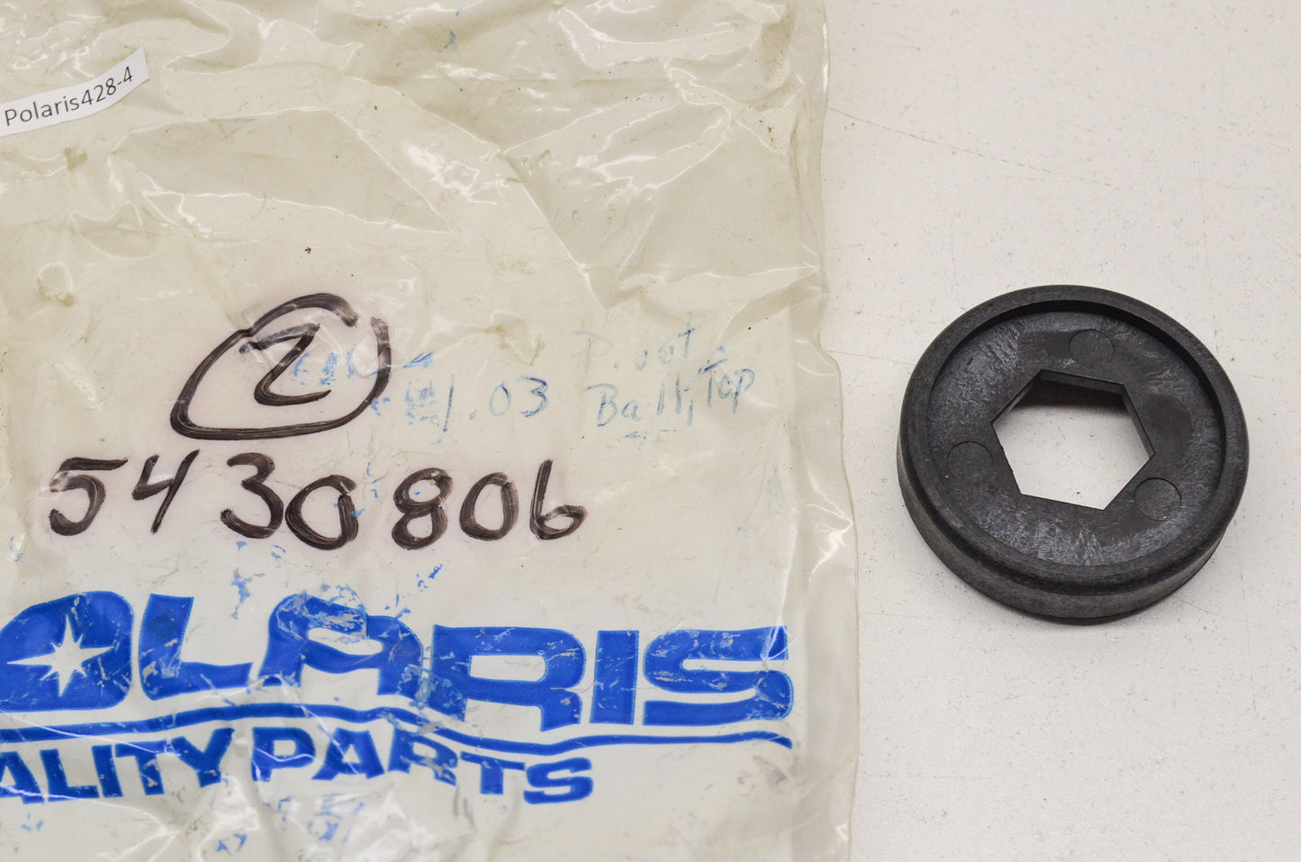 OEM Polaris 5430806 Top Ball Pivot NOS