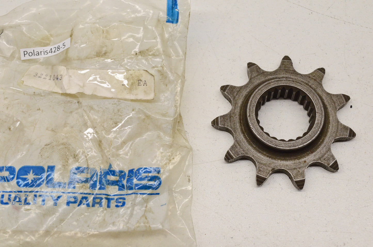 OEM Polaris 3221043 Sprocket 11T NOS