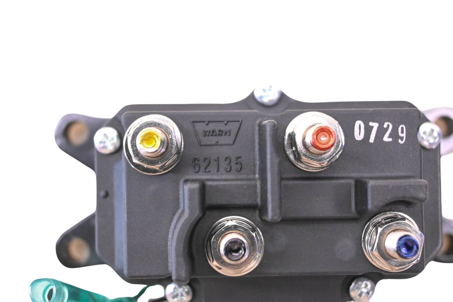Warn 62135 Winch Contactor Solenoid Assembly NOS