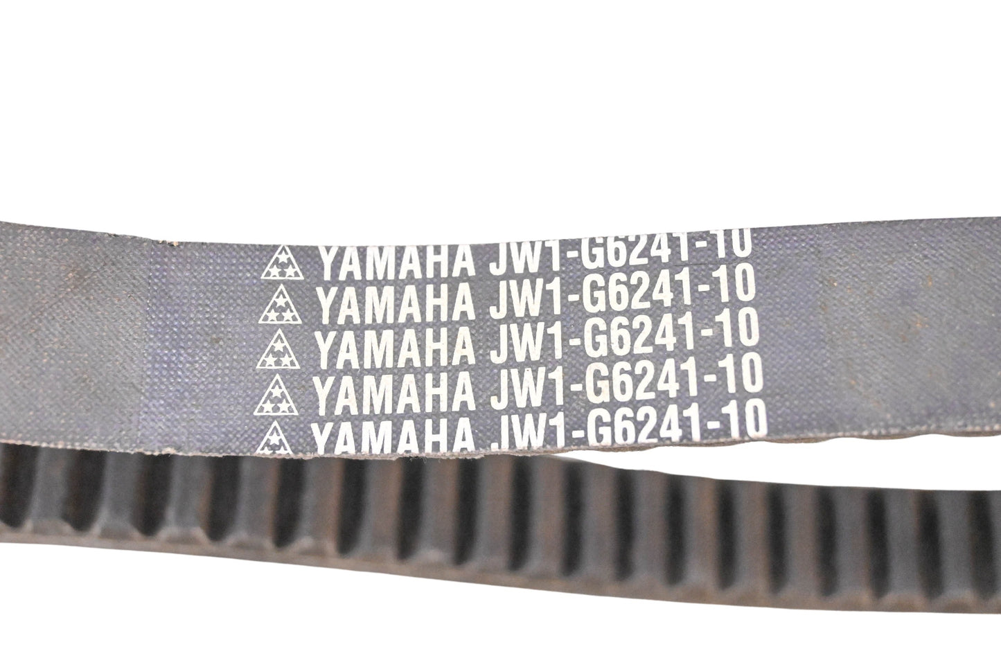 New OEM Yamaha JW1-G6241-10-00 Golf Cart Clutch Drive Belt NOS