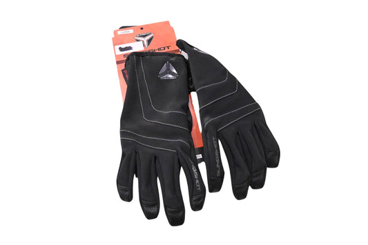 New OEM Polaris 286514706 Black Leather Driver Gloves NOS