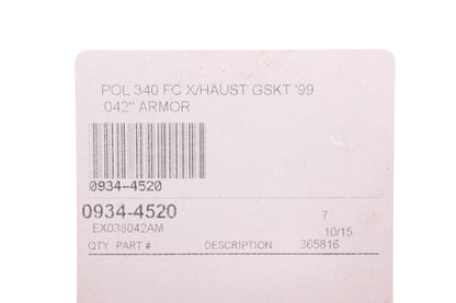 Cometic 0934-4520 Exhaust Gasket NOS
