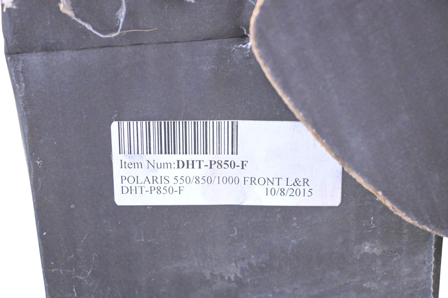 High Lifter DHT-P850-F Front Axle Assembly NOS