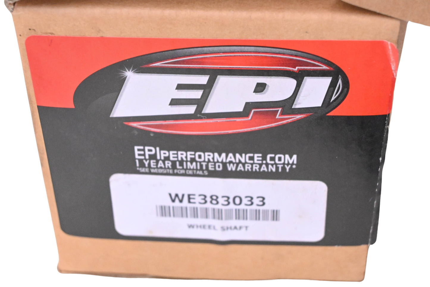 EPI WE383033 Rear Wheel Shaft Assembly NOS