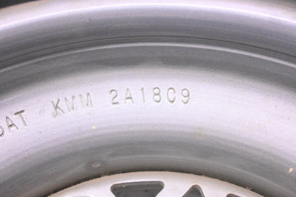 New OEM Polaris 2A18C9 10x8.5AT KMM Grey Wheel Rim NOS