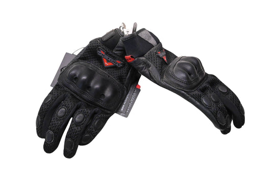 New OEM Victory 286323002 Black Brand Medina Mesh Lady Gloves NOS