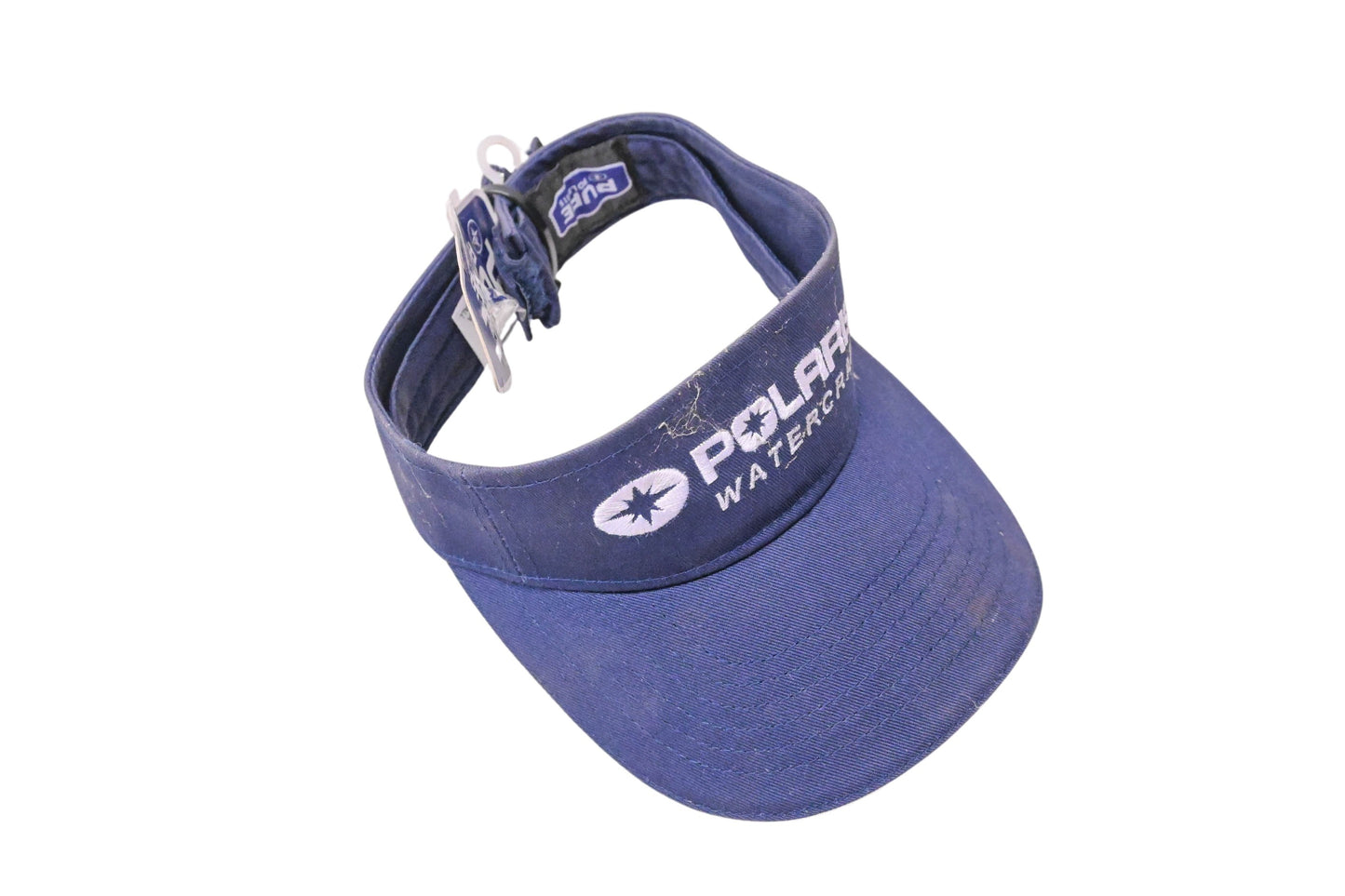 New OEM Polaris 2843920 Blue Watercraft Visor One Size NOS