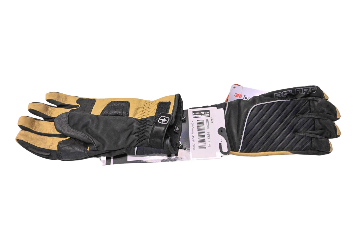 New OEM Polaris 286503909 Peak II Glove Size XL NOS
