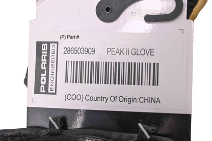 New OEM Polaris 286503909 Peak II Glove Size XL NOS